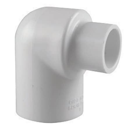 Charlotte Pipe And Foundry PVC023005200 1.25 x 1 in. 90 deg Schedule 40 PVC Reducing Elbow 48188